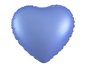 1204-1781 К Б/РИС СЕРДЦЕ 18" Металлик Azur