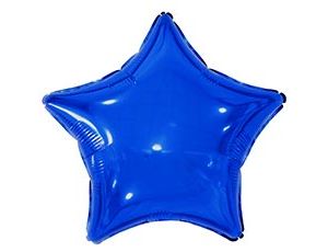 1204-1788 К Б/РИС ЗВЕЗДА 18" Металлик Navy Blue