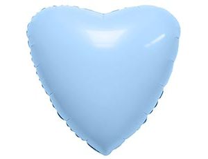 1204-1792 Р Б/РИС СЕРДЦЕ 36" Небесный