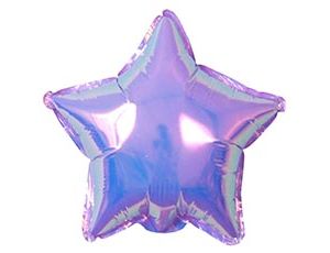 1204-1793 К Б/РИС ЗВЕЗДА 10" Перламутр сиреневый