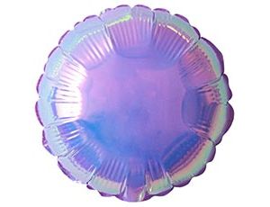 1204-1795 К Б/РИС КРУГ 10" Перламутр сиреневый