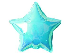 1204-1796 К Б/РИС ЗВЕЗДА 10" Перламутр голубой