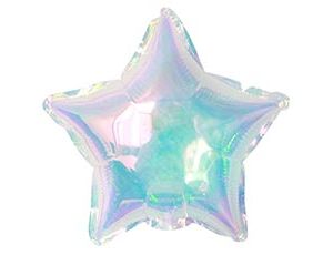 1204-1799 К Б/РИС ЗВЕЗДА 10" Перламутр прозрачный