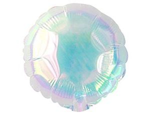 1204-1801 К Б/РИС КРУГ 10" Перламутр прозрачный