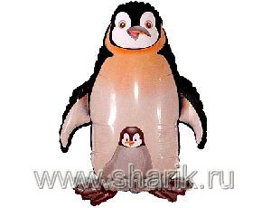 1206-0279 Ф М/ФИГУРА/3 Пингвин черный/FM