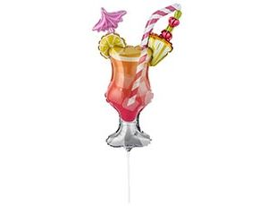 1206-1404 К М/ФИГУРА Коктейль в бокале