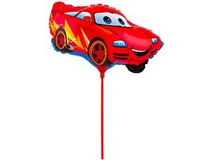 1206-1544 К М/ФИГУРА Тачка красная на палочке