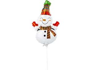 1206-1551 К М/ФИГУРА Снеговик веселый