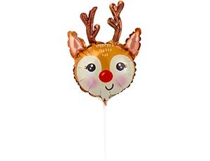 1206-1558 К М/ФИГУРА Олень голова