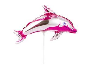1206-1560 Г М/ФИГУРА Дельфин розовый