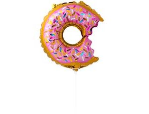 1206-1609 К М/ФИГУРА Пончик надкусанный