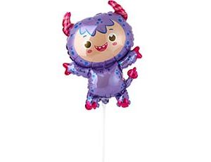 1206-1634 Ф М/ФИГУРА Монстрик лиловый