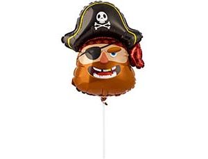 1206-1639 Ф М/ФИГУРА Голова Пирата