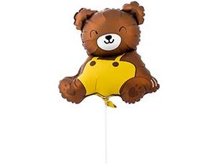 1206-1648 К М/ФИГУРА Мишка улыбающийся