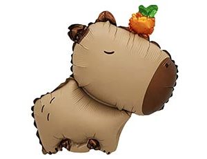 1206-1679 К М/ФИГУРА Капибара с мандарином