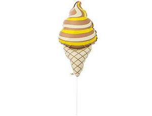 1206-1682 К М/ФИГУРА Мороженое Рожок коричневый