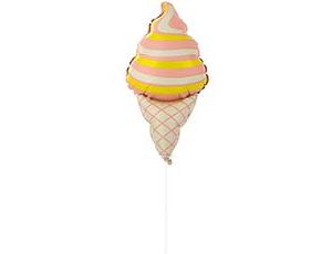 1206-1683 К М/ФИГУРА Мороженое Рожок розовый