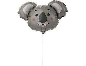 1206-1701 Г М/ФИГУРА Голова Коалы