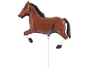 1206-1706 Г М/ФИГУРА Лошадь темно-коричневая