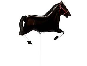 1206-1707 Г М/ФИГУРА Лошадь черная