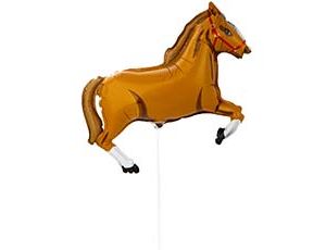 1206-1709 Г М/ФИГУРА Лошадь коричневая