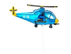 1206-1721 Г М/ФИГУРА Вертолет синий