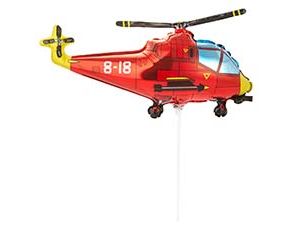 1206-1722 Г М/ФИГУРА Вертолет красный