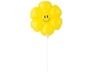 1206-1727 К М/ФИГУРА Ромашка желтая на палочке