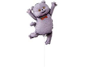 1206-1728 К М/ФИГУРА Кот Басик