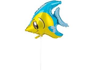 1206-1754 К М/ФИГУРА Рыба тропическая