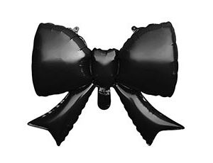 1206-1759 К М/ФИГУРА Бант черный сатин