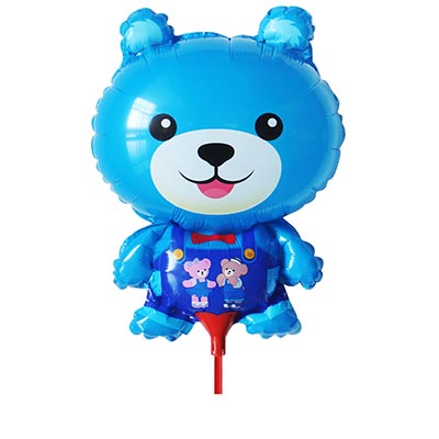 1206-1766 К М/ФИГУРА Мишка синий на палочке