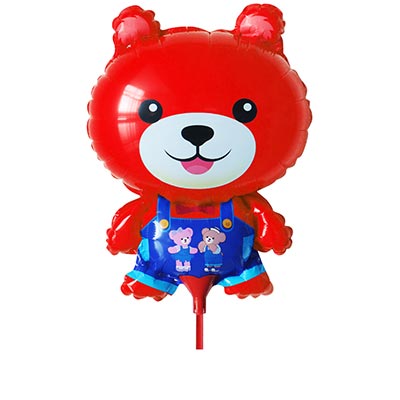 1206-1767 К М/ФИГУРА Мишка красный на палочке