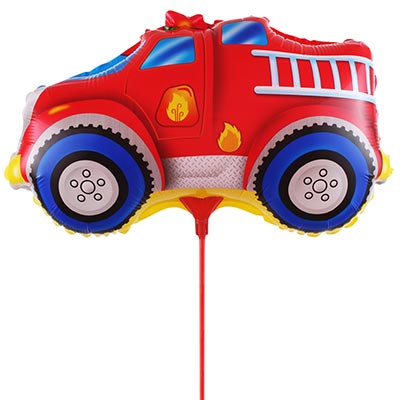 1206-1772 К М/ФИГУРА Машина пожарная на палочке