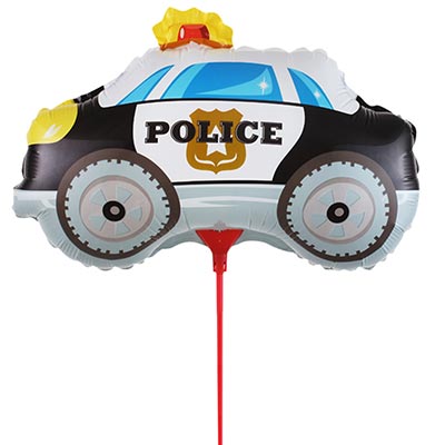 1206-1773 К М/ФИГУРА Машина полиция на палочке