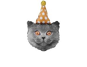1206-1780 К М/ФИГУРА Кот в колпаке Британский