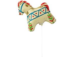 1206-1784 Р М/ФИГУРА Лошадка Русский узор