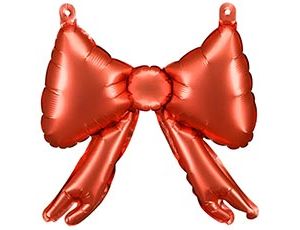 1206-1790 ПД МИНИ ФИГУРА Бант Red 5шт