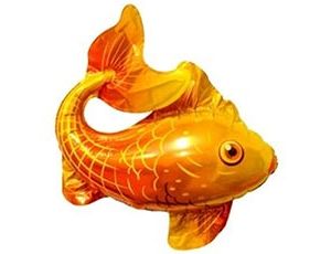 1206-1814 Р М/ФИГУРА Золотая рыбка