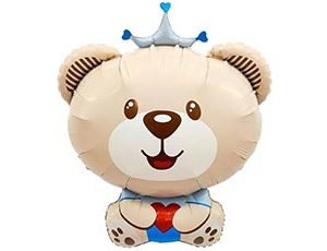 1206-1818 Р М/ФИГУРА Мишка принц