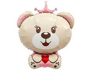 1206-1819 Р М/ФИГУРА Медведица принцесса