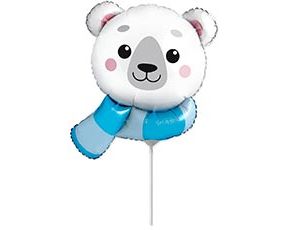 1206-1831 Ф М/ФИГУРА Мишка белый