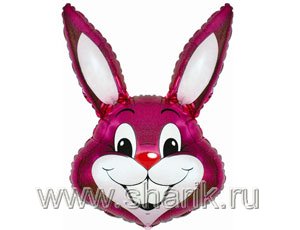 1207-0406 Ф ФИГУРА/8 Кролик малиновый(FM)