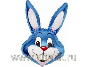 1207-0408 Ф ФИГУРА/8 Кролик синий(FM)