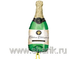 1207-0503 А ФИГУРА/P30 Бутылка шампанского