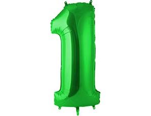 1207-2690 Г ЦИФРА 1  40" Green