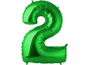 1207-2691 Г ЦИФРА 2  40" Green