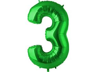 1207-2692 Г ЦИФРА 3  40" Green