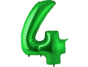 1207-2693 Г ЦИФРА 4  40" Green