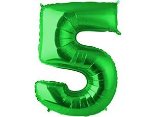 1207-2695 Г ЦИФРА 5  40" Green